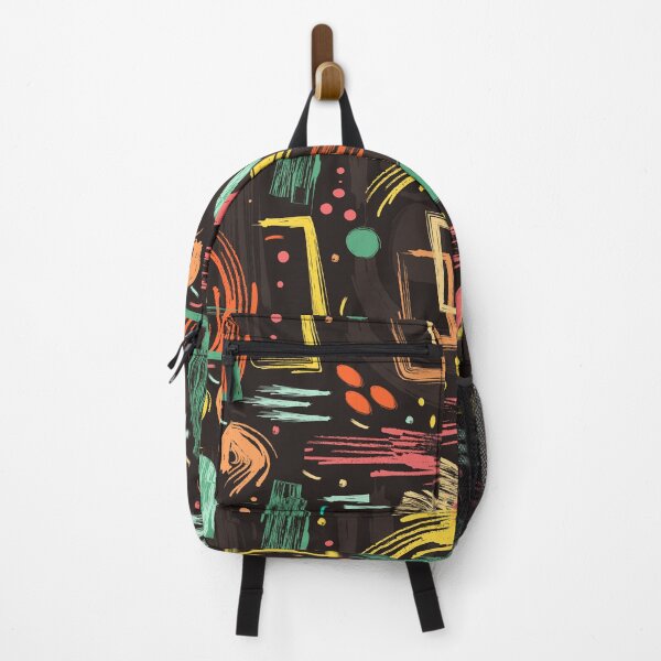 Item preview, Abstract Artistry: Bold Brushstroke Fusion designed and sold by RuyaFab.