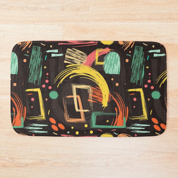 Item preview, Abstract Artistry: Bold Brushstroke Fusion designed and sold by RuyaFab.