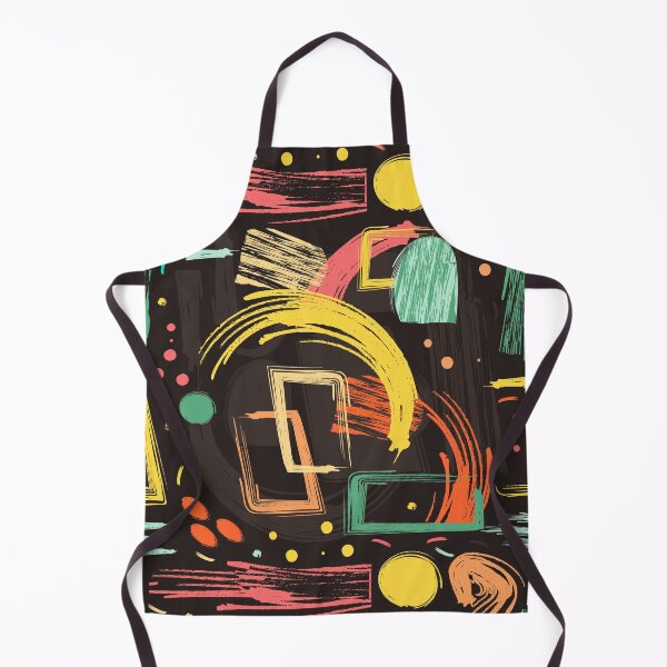 Item preview, Abstract Artistry: Bold Brushstroke Fusion designed and sold by RuyaFab.