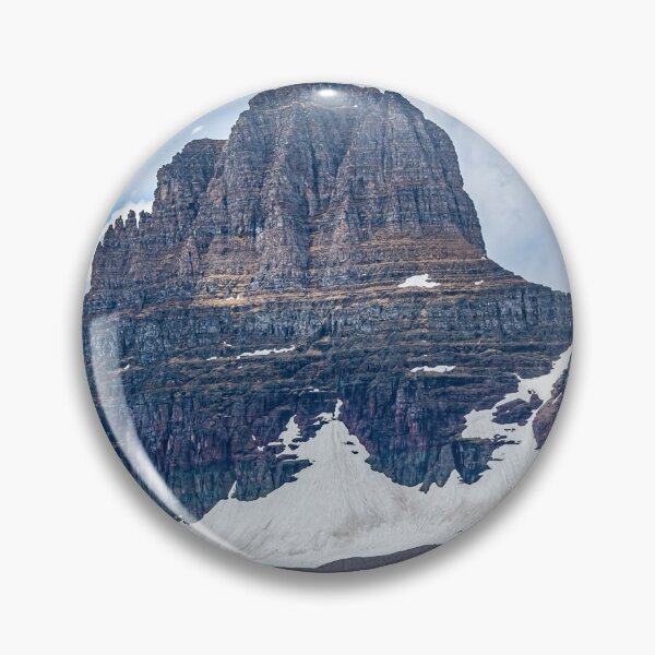 Item preview, Clements Mountain Glacier National Park designed and sold by GestaltImagery.