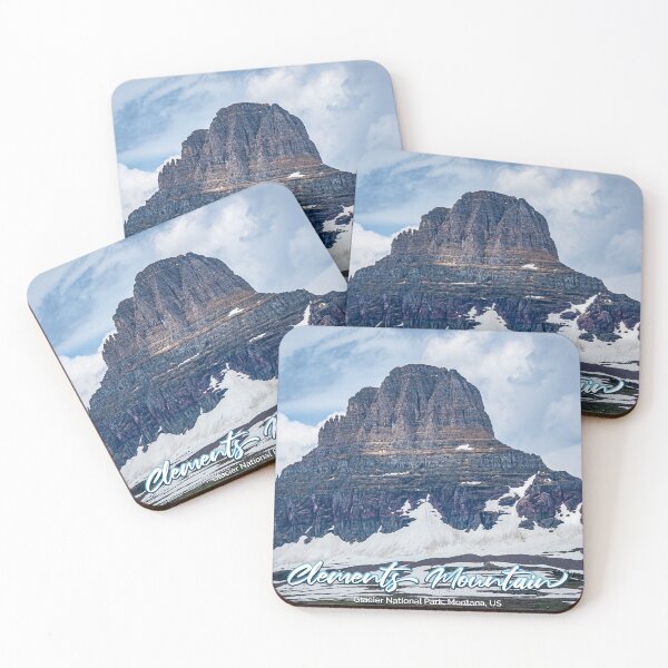 Item preview, Clements Mountain Glacier National Park designed and sold by GestaltImagery.