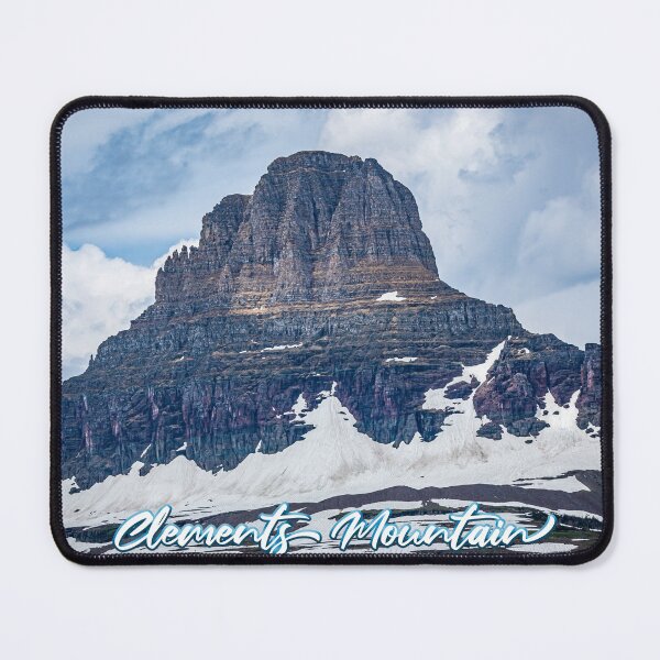 Item preview, Clements Mountain Glacier National Park designed and sold by GestaltImagery.