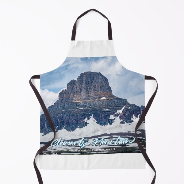 Item preview, Clements Mountain Glacier National Park designed and sold by GestaltImagery.