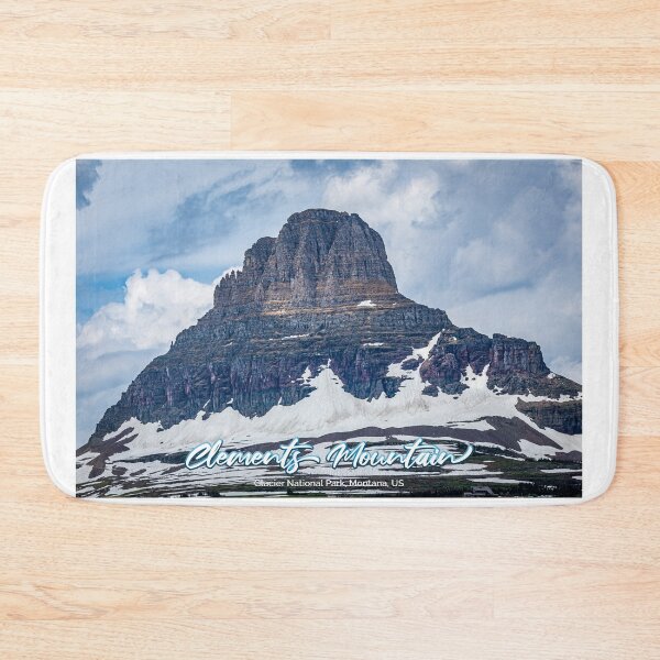 Item preview, Clements Mountain Glacier National Park designed and sold by GestaltImagery.