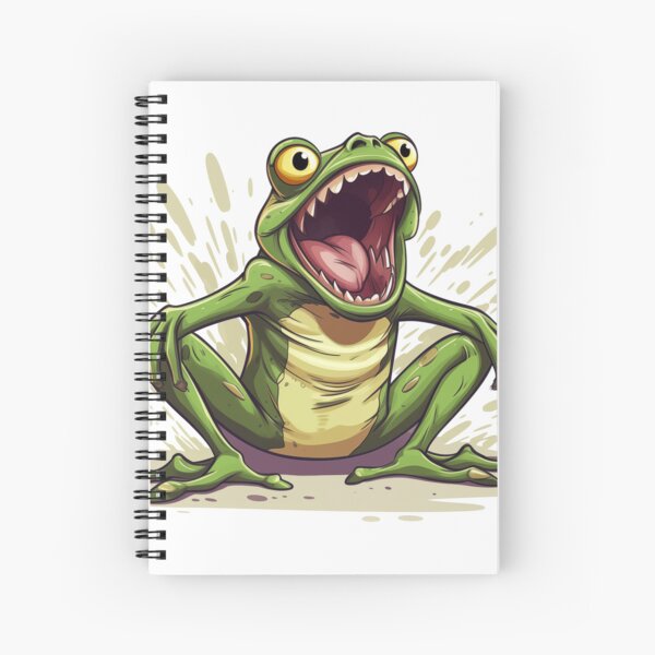 Item preview, Screaming Froggy Cute Frog designed and sold by Samanthi007.