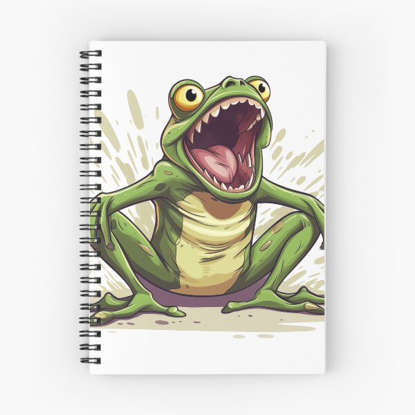 Item preview, Screaming Froggy Cute Frog designed and sold by Samanthi007.