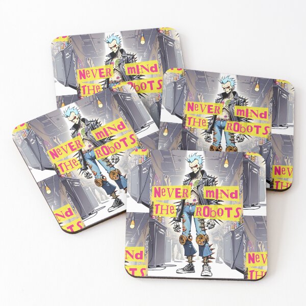 Item preview, Punk Robot IX designed and sold by chilangopride.