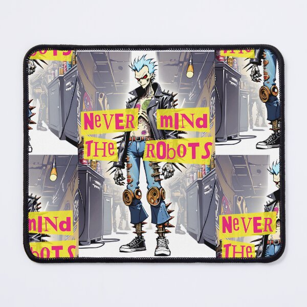 Item preview, Punk Robot IX designed and sold by chilangopride.