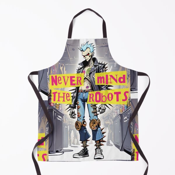 Item preview, Punk Robot IX designed and sold by chilangopride.