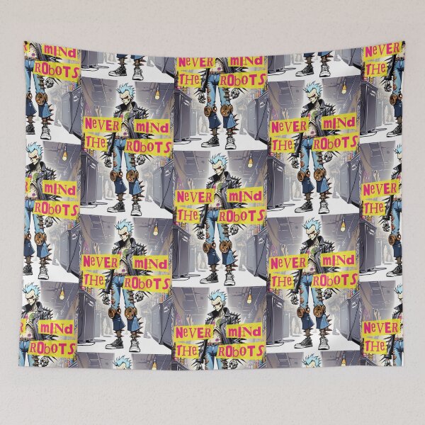 Item preview, Punk Robot IX designed and sold by chilangopride.
