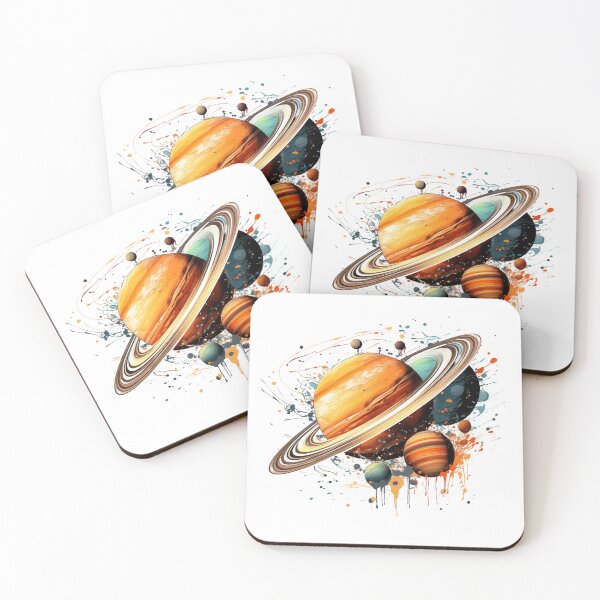 Artikelvorschau, Colour Planets Cute Gift entworfen und verkauft von Samanthi007.