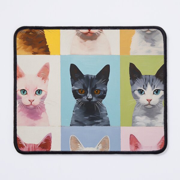 Item preview, Retro cats  designed and sold by Cat loco.