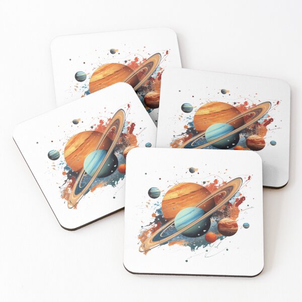 Item preview, Planets Color designed and sold by Samanthi007.