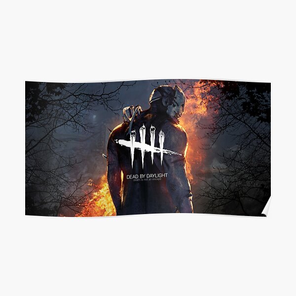 Dead By Daylight Poster