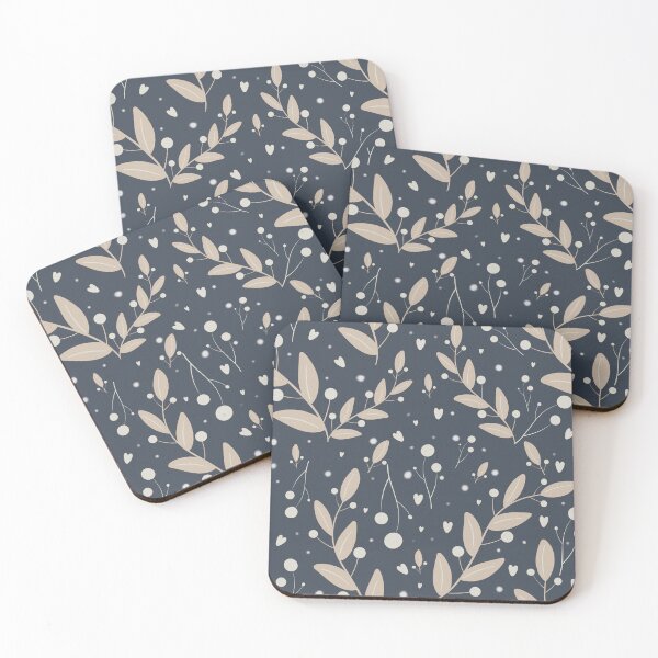 Item preview, Floral pattern No. 1 - Blue designed and sold by Weiergang.