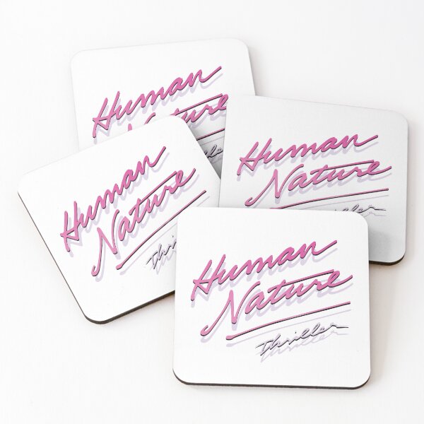 Item preview, Human Nature - Thriller (pink) designed and sold by SWG Mixes & Merchandise.
