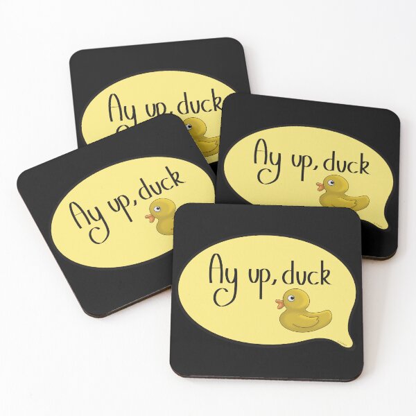 Item preview, Ay Up, Duck! designed and sold by MadeByGeeClowes.
