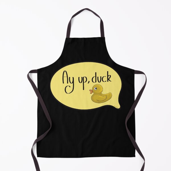 Item preview, Ay Up, Duck! designed and sold by MadeByGeeClowes.