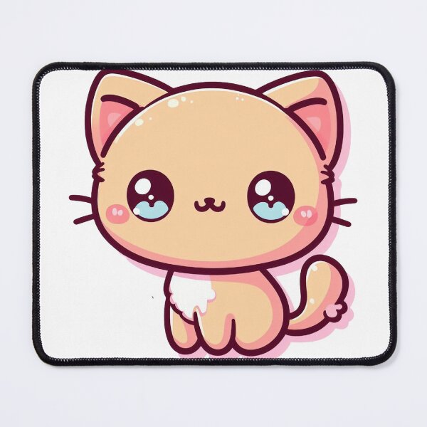 Item preview, Cute orange kitty designed and sold by Wxjtecki.