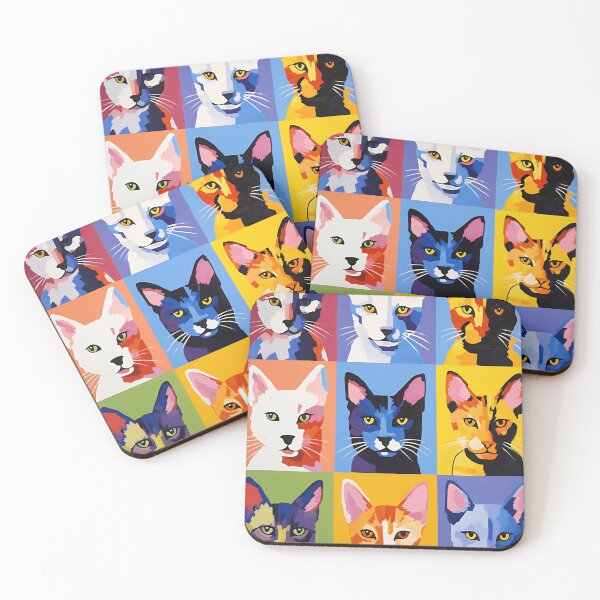 Item preview, Retro cats  designed and sold by Cat loco.