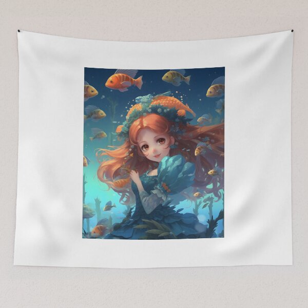 Item preview,  Cosmic Fantasy Anime Beings designed and sold by Shirtastically.
