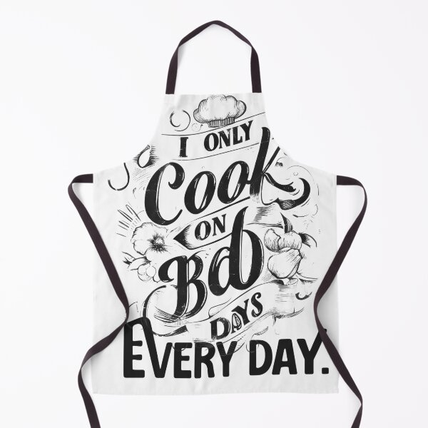 Item preview, I only cook designed and sold by ColorfulTouches.