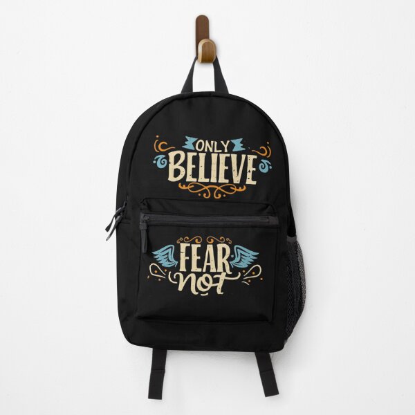 Item preview, Fear Not Only Believe Mark 5:36 designed and sold by RhondaLily.