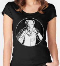Arkady Mono Edition Women's Fitted Scoop T-Shirt