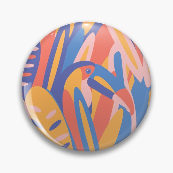 Item preview, Toucan pattern.  designed and sold by Leberks.
