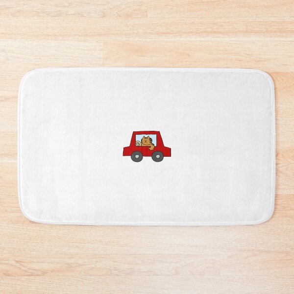Item preview, a Cat in the red car designed and sold by superbaechoo.