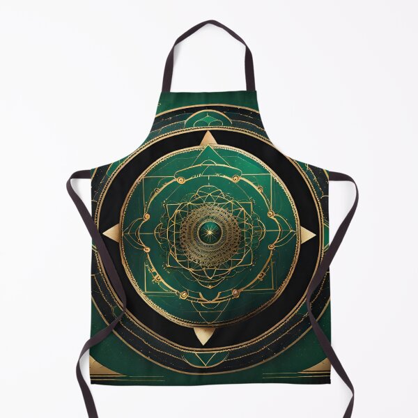 Item preview, Sacred Geometry Mandala Harmonious Cosmic Balance designed and sold by SpiritualManda.