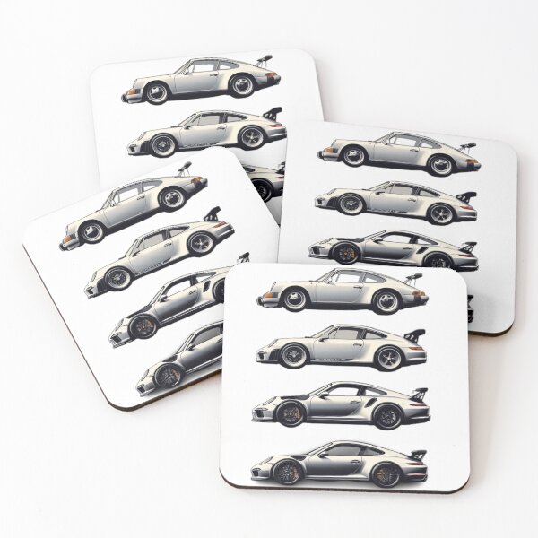 Item preview, Gris Porsche 911 turbo S coches de carreras Evolución designed and sold by Xpert Racer.