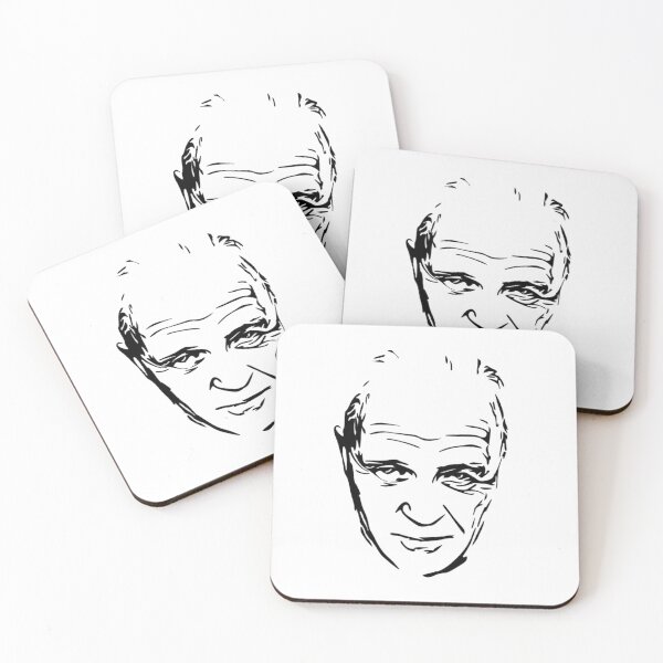Item preview, Anthony Hopkins Stencil Artwork designed and sold by MarkRame.