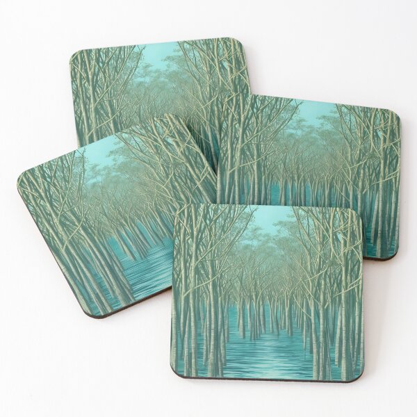 Item preview, Mangroves in Maldives designed and sold by Abystoic.