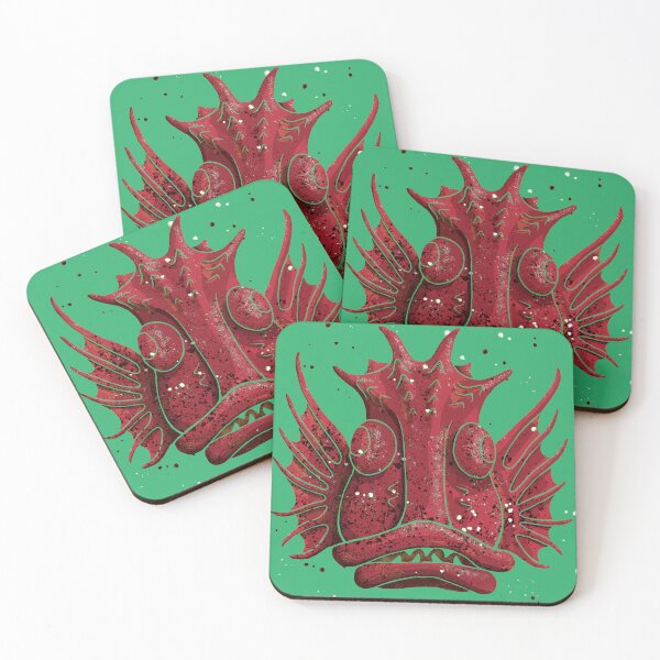 Item preview, Red fish designed and sold by afinodora.
