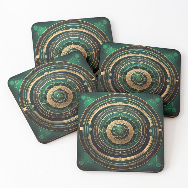 Item preview, Sacred Geometry Mandala Harmony Art designed and sold by SpiritualManda.