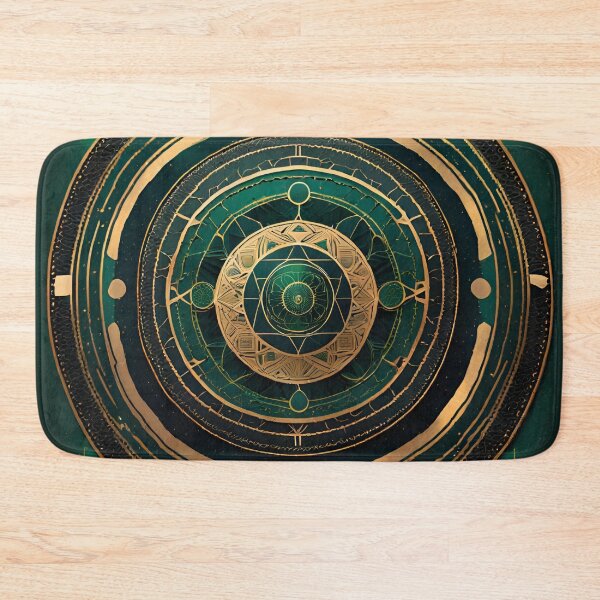 Item preview, Sacred Geometry Mandala Harmony Art designed and sold by SpiritualManda.