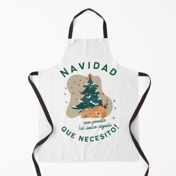 Item preview, Navidad con Poodle, el Unico Regalo que Necesito designed and sold by ARUN VASWANI.