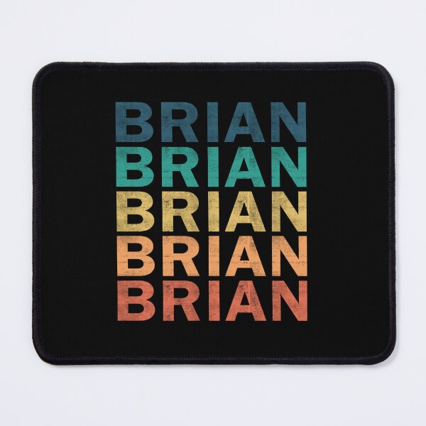 Item preview, Brian Name - Brian Vintage Retro Proud Name designed and sold by LeonorBialasz.