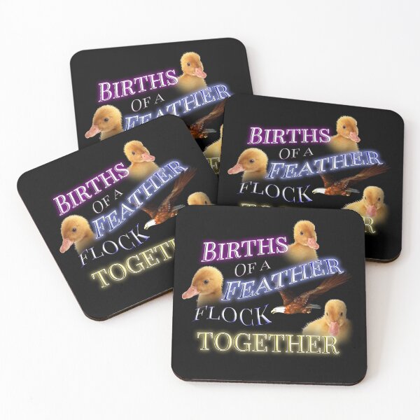 Item preview, Births of a Feather Flock Together designed and sold by SunnyCorp.