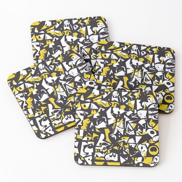 Item preview, Madness in black and yellow designed and sold by Crisalt.