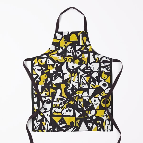 Item preview, Madness in black and yellow designed and sold by Crisalt.