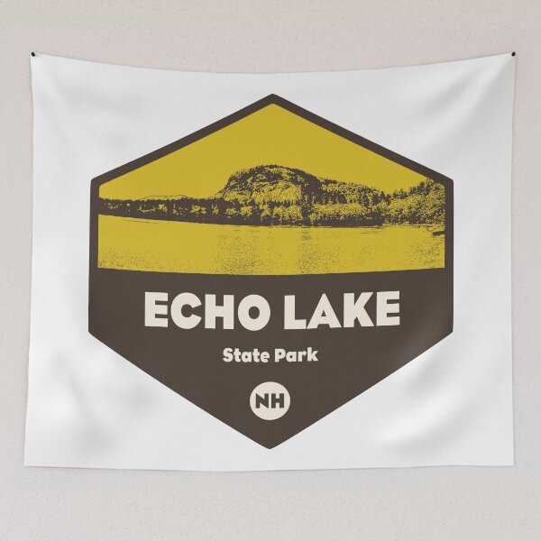 Item preview, Echo Lake State Park New Hampshire designed and sold by Esskay Designs.