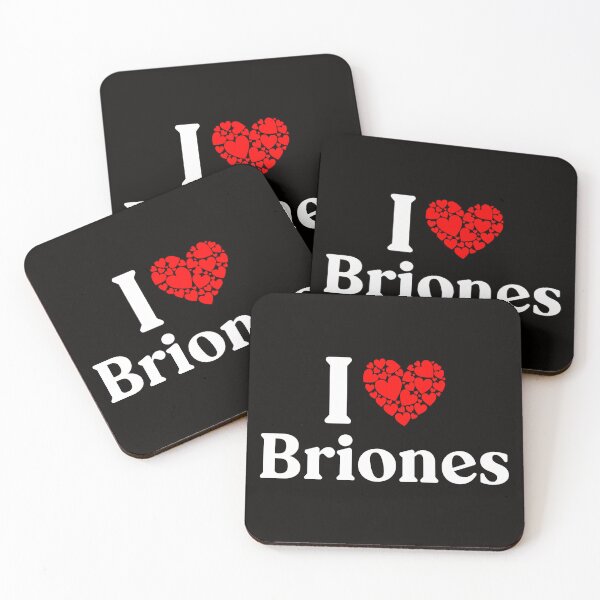 Item preview, Briones Heart - I Love Briones designed and sold by MiraclePitts.