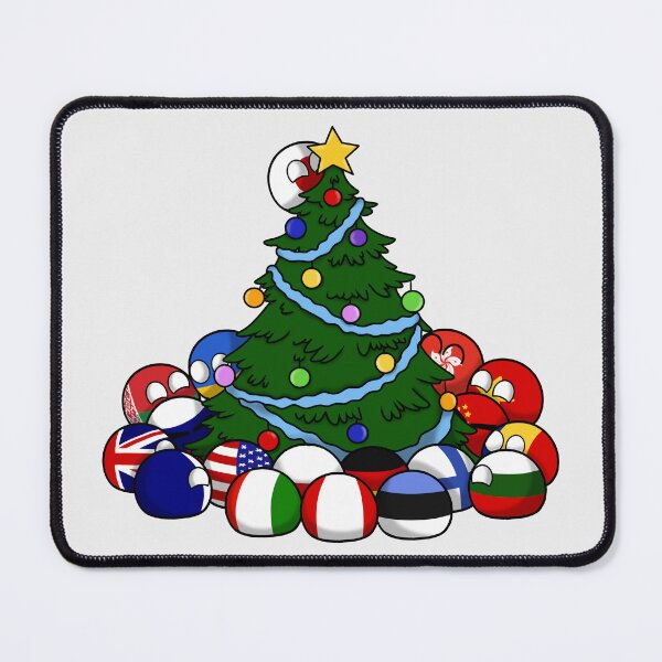 Item preview, countryballs christmas designed and sold by Countryballs Shop.