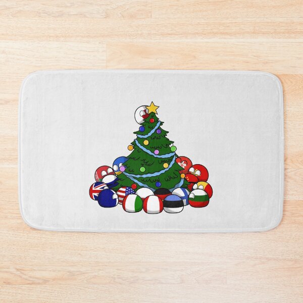 Item preview, countryballs christmas designed and sold by Countryballs Shop.