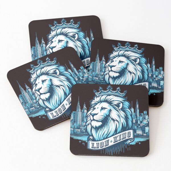 Item preview, Blue lion designed and sold by gittuska11.