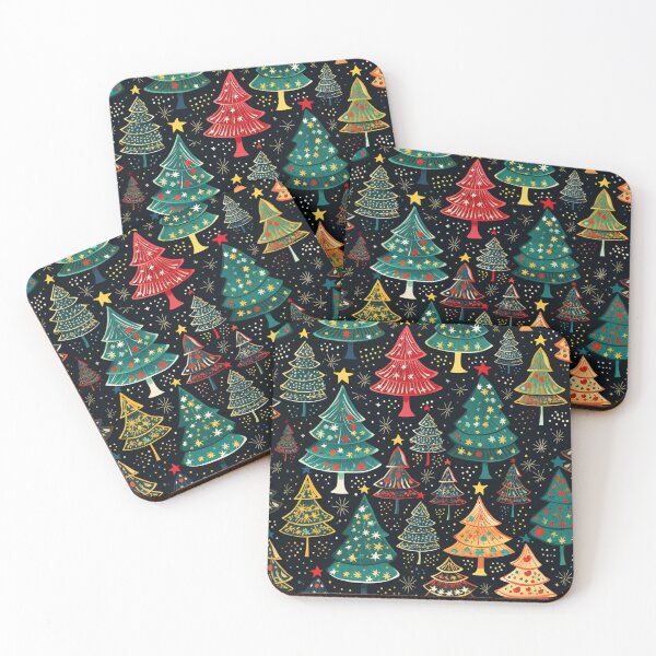 Item preview, Christmas Tree Pattern designed and sold by KingAbyss.
