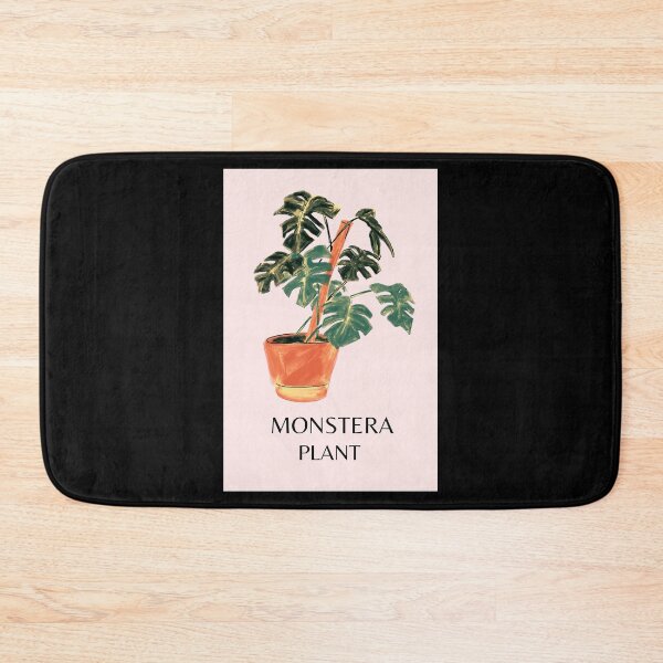 Item preview, Monstera plant in a pot designed and sold by Thedigital91.