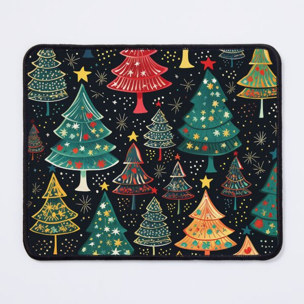 Item preview, Christmas Tree Pattern designed and sold by KingAbyss.